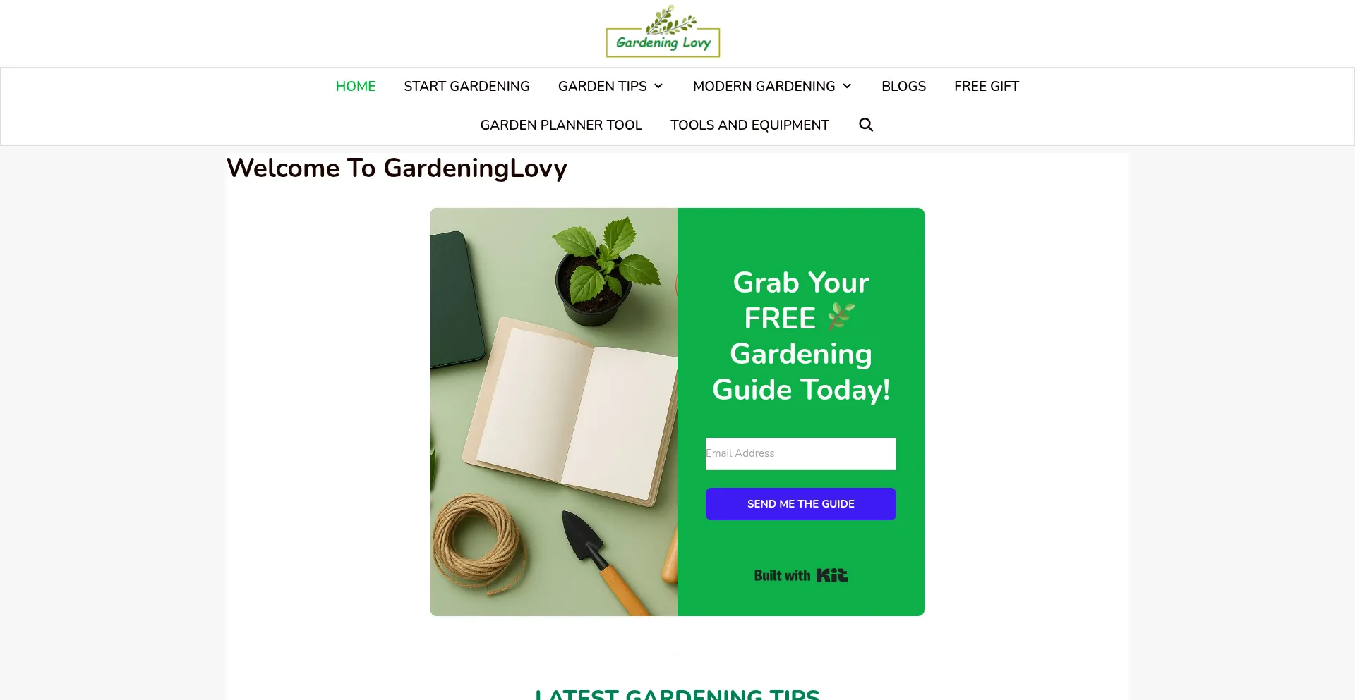 Gardeninglovy.com