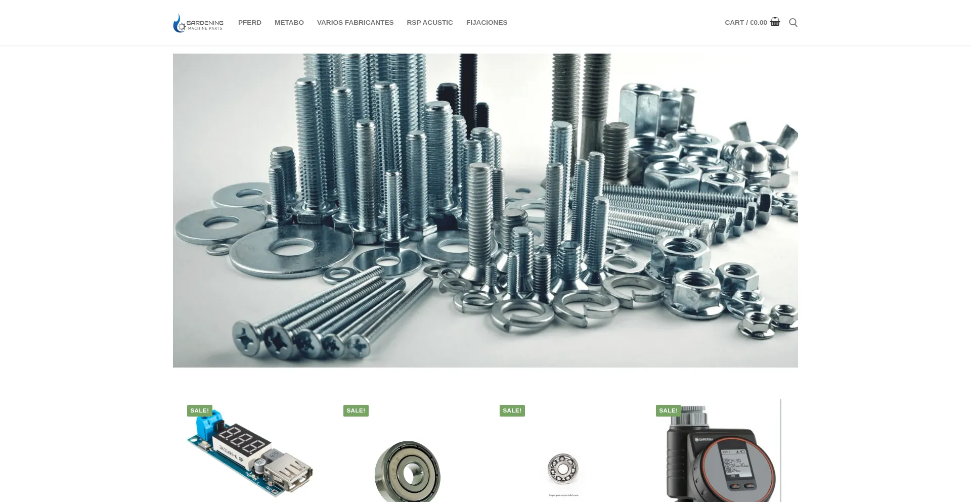 Gardeningmachineparts.com