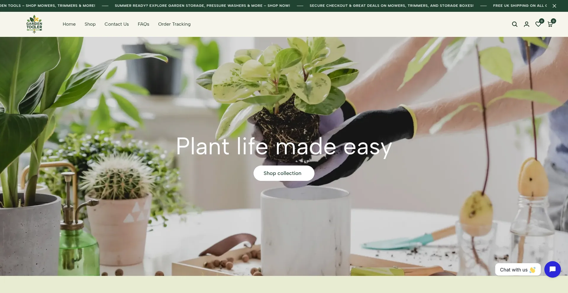 Is Gardentooler.uk Safe?