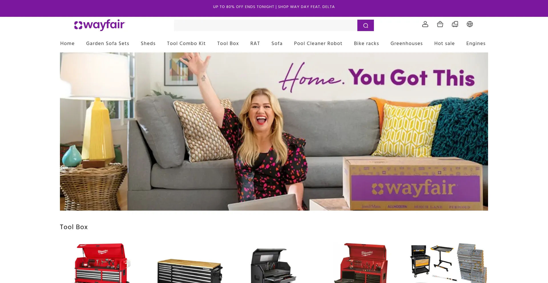 Website screenshot of Gardonset.com
