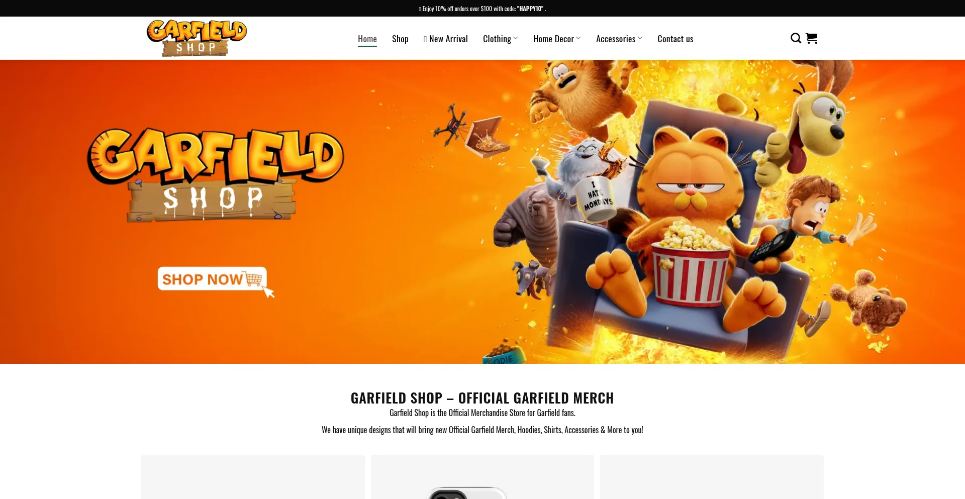 Is Garfieldshop.com Safe?
