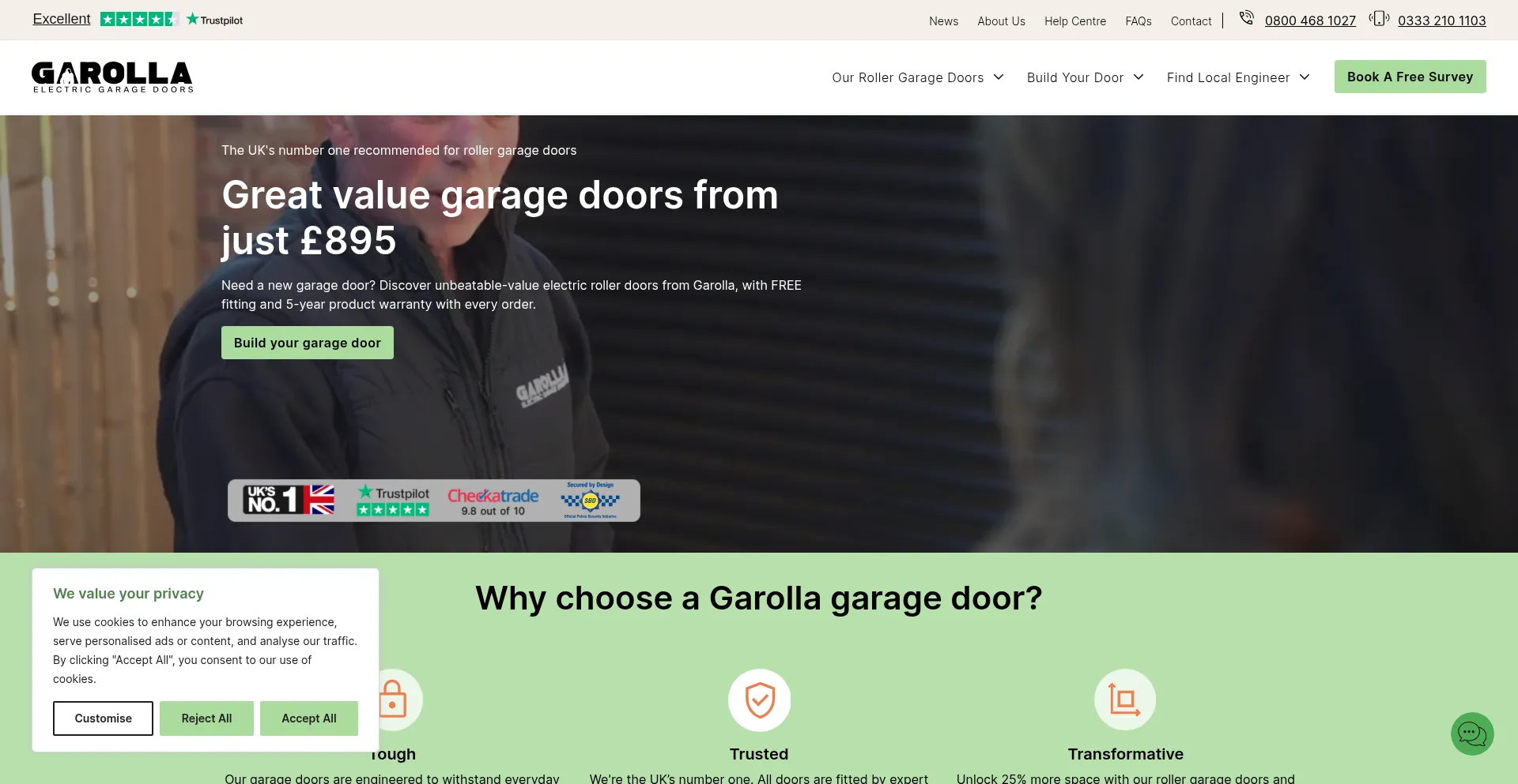 Is Garolla.co.uk Safe?