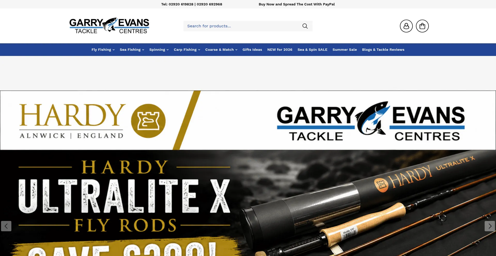 Garryevans.co.uk