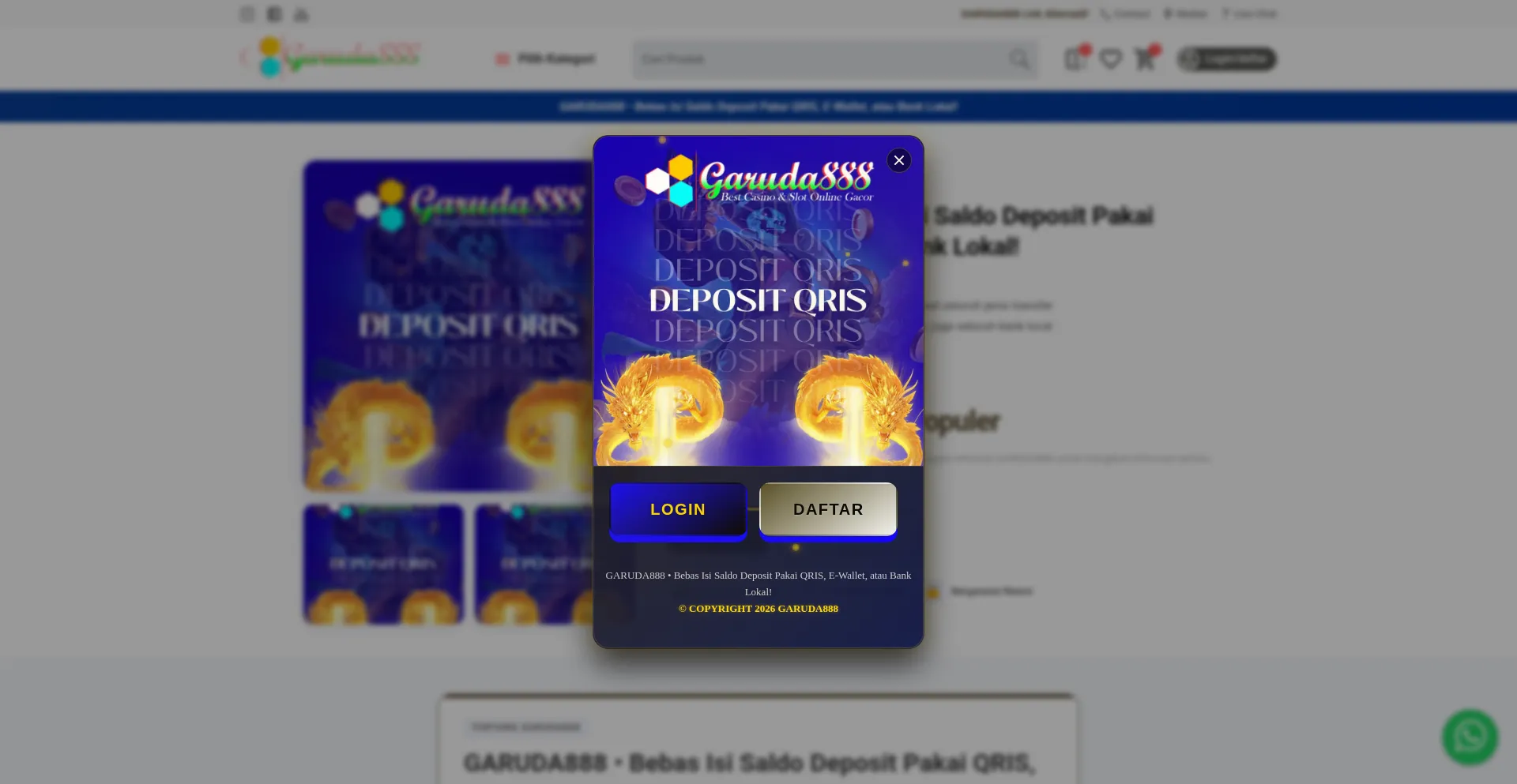 Garuda888.info