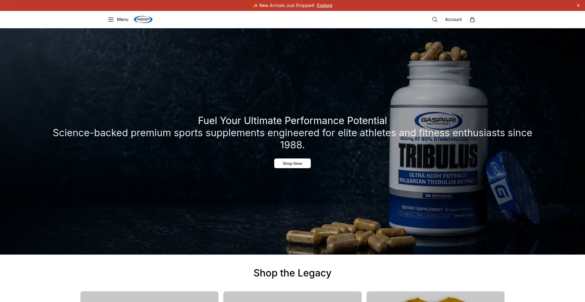 Gasparinutrition.shop
