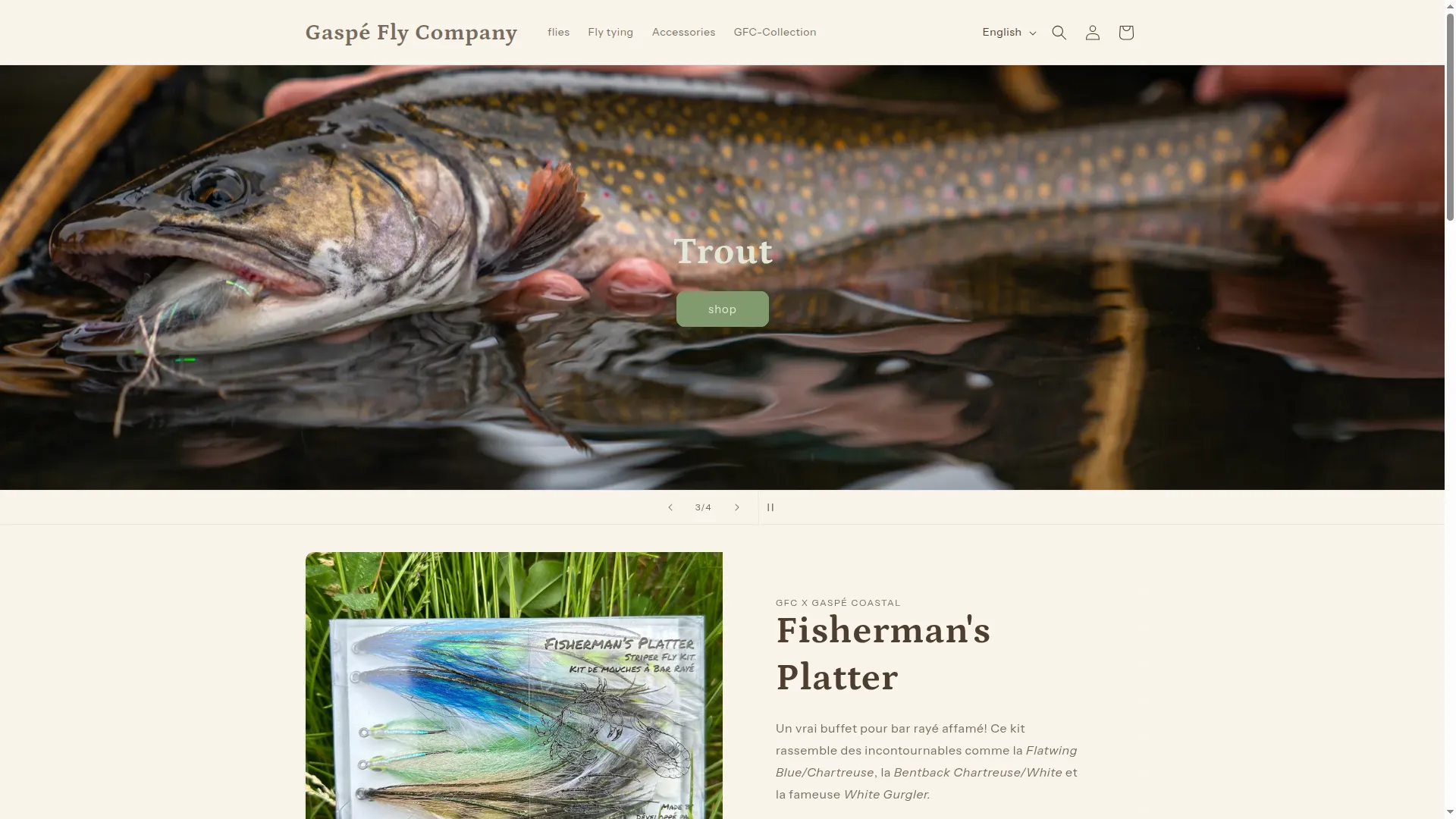 Gaspeflyshop.com