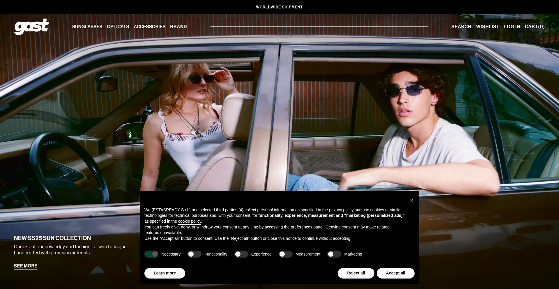 Gast-shop.com Screenshot