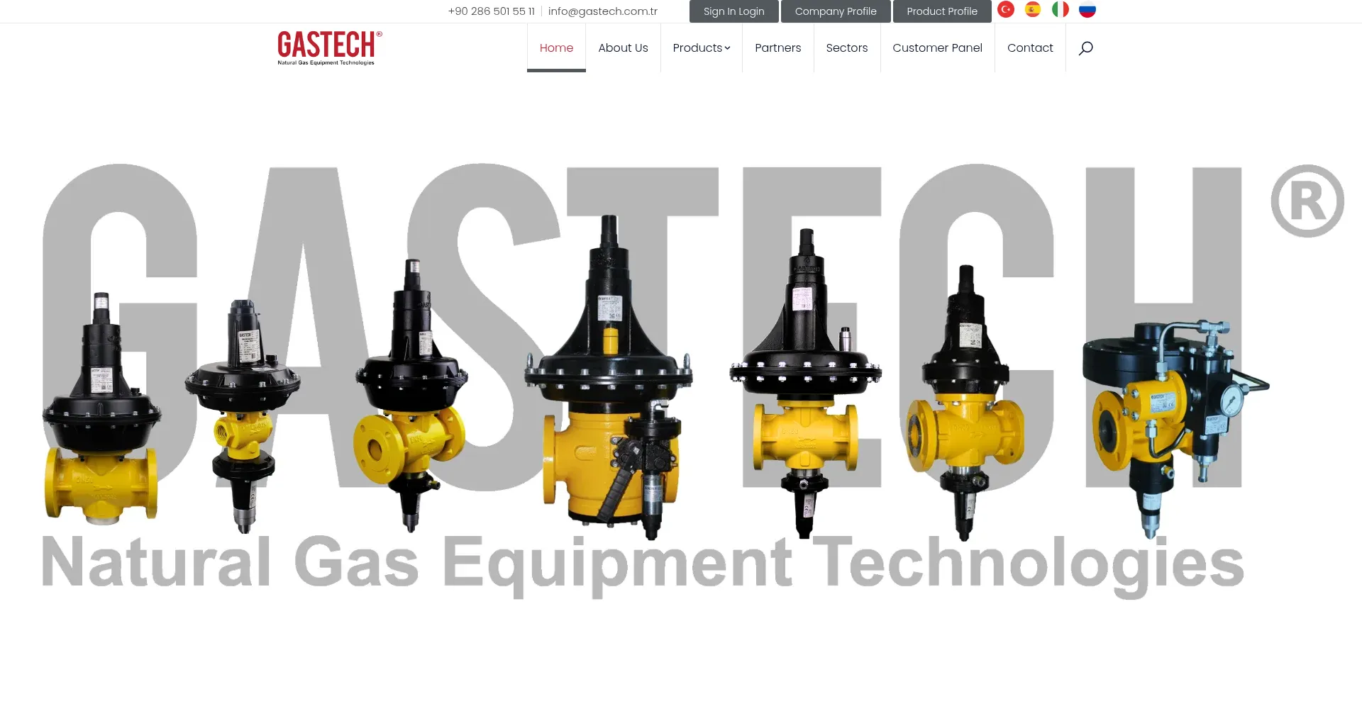 Gastech.com.tr
