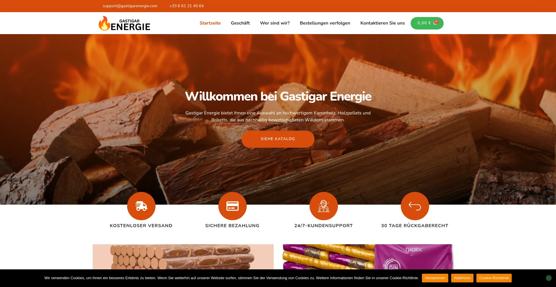 Gastigarenergie.com