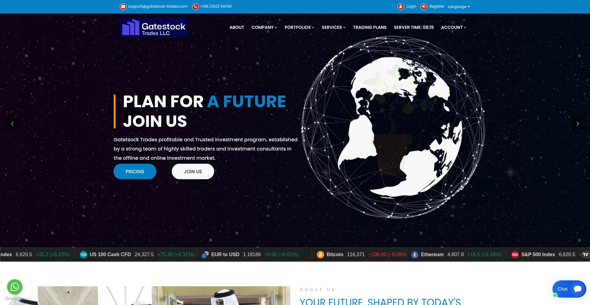 Is Gatestock-trades.com Safe?