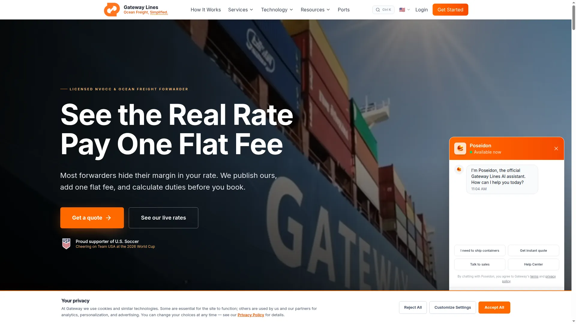 Gatewaylines.com