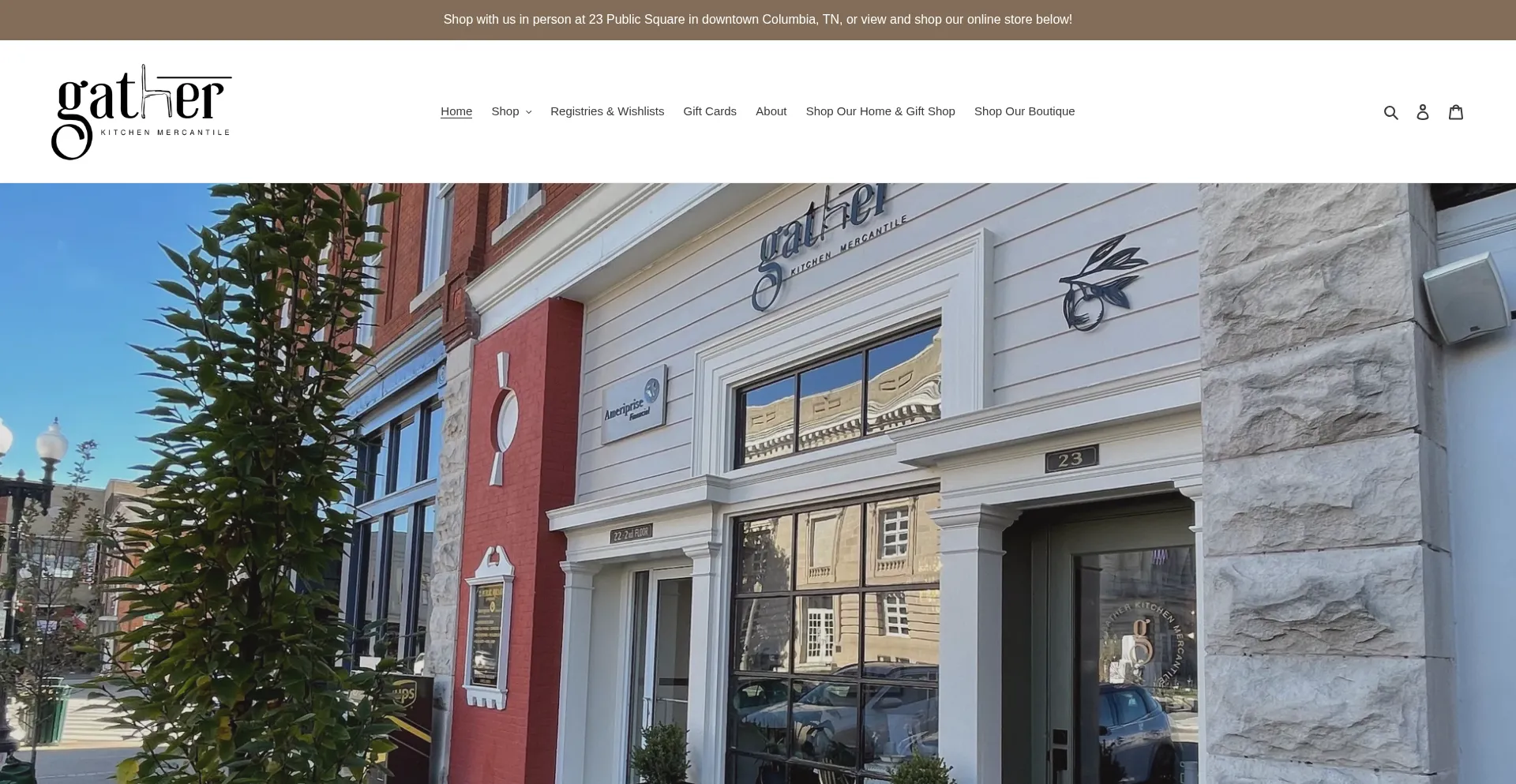 Is Gatherkitchenmercantile.com Safe?