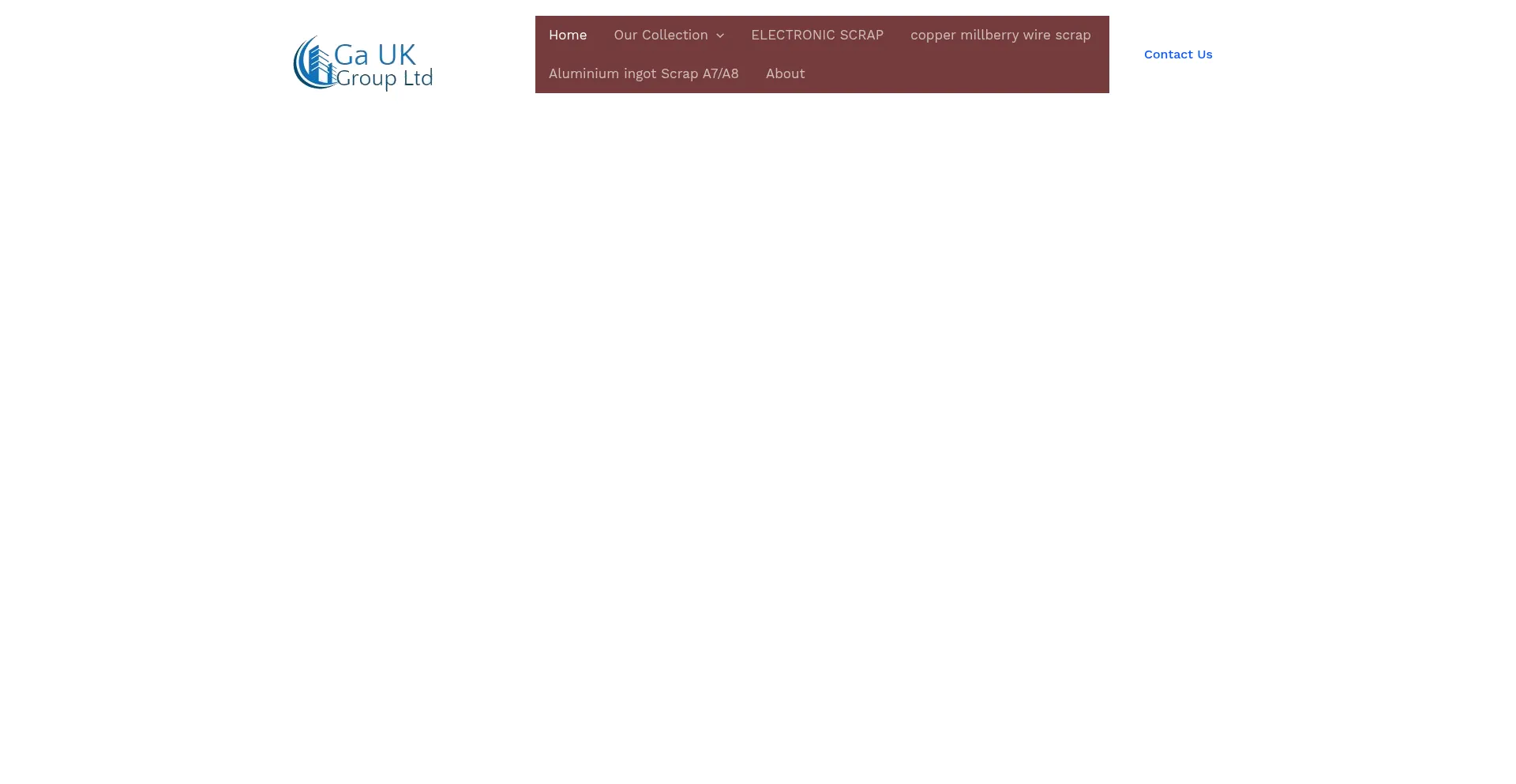 Website screenshot of Gaukgroupltd.com