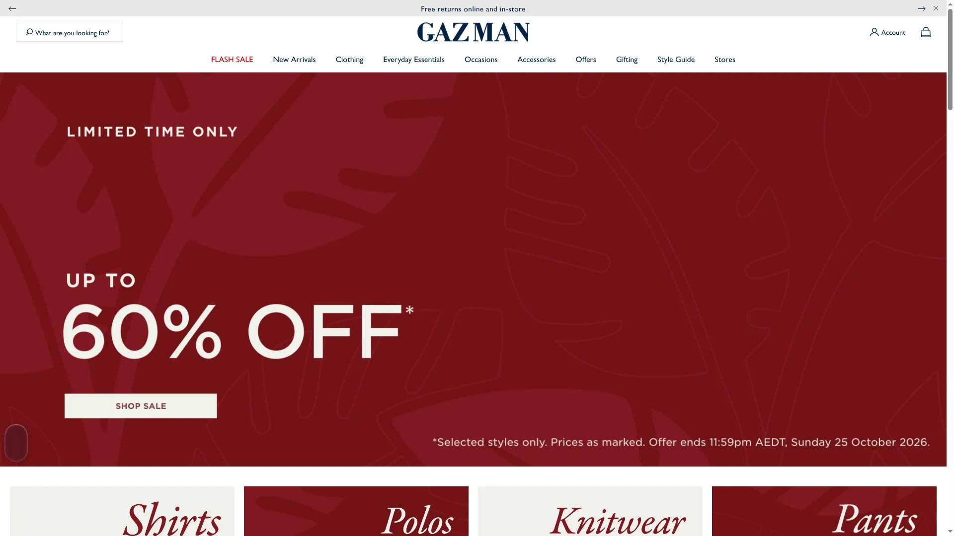 Gazman.com.au