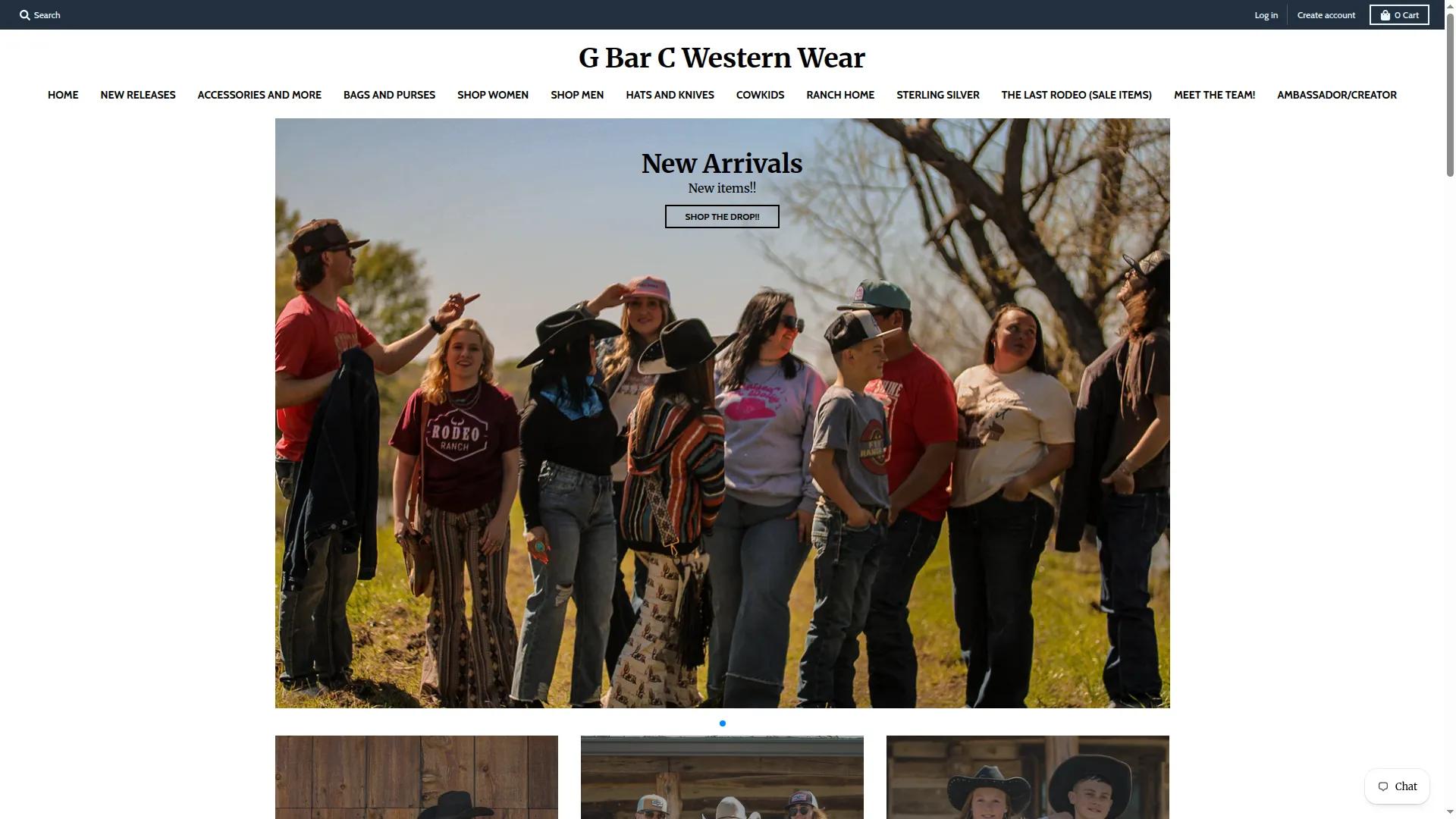 Gbarcwesternwear.com
