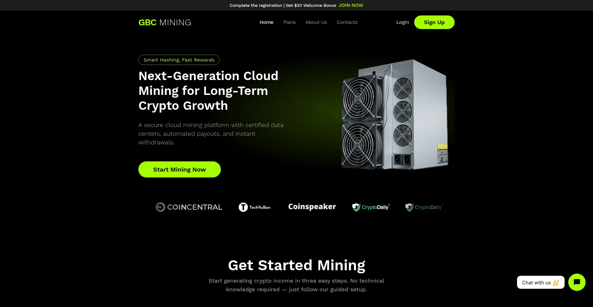Is Gbcmining.com Safe?