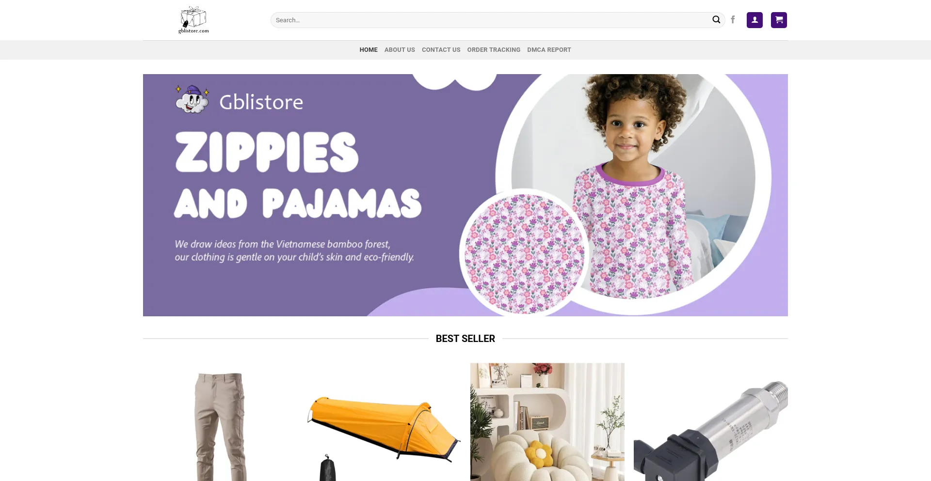 Gblistore.com Screenshot