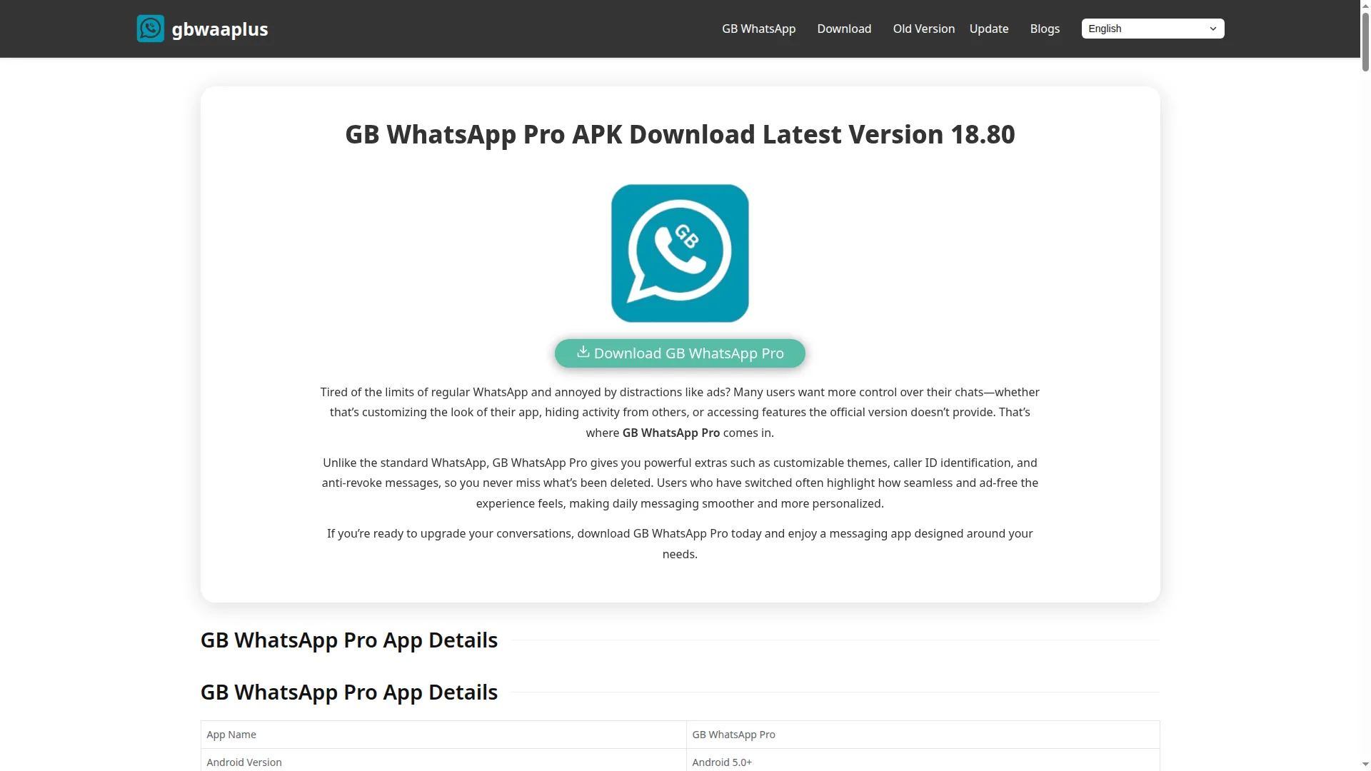 Gbwaaplus.com