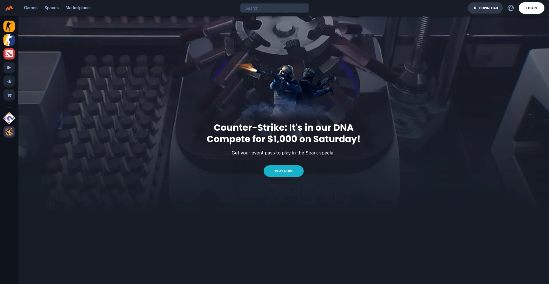 Website screenshot of Gchallengemode.world