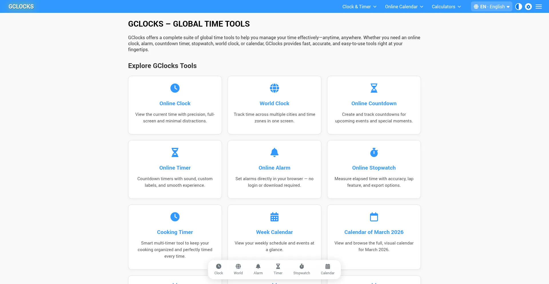Gclocks.com