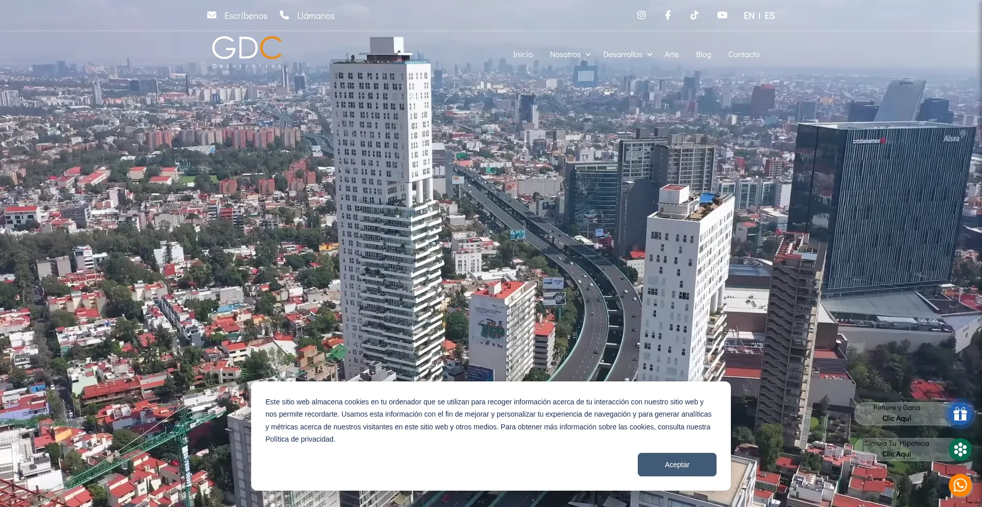Is Gdcdesarrollos.com Safe?