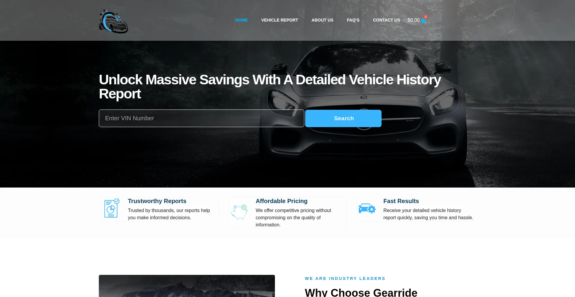 Gearride.net Screenshot