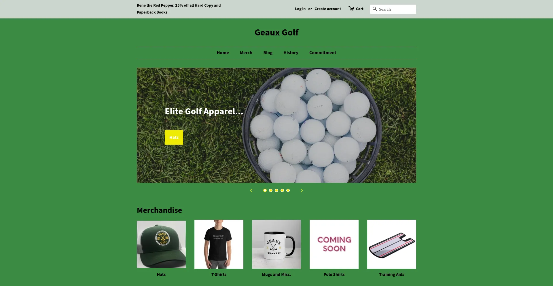 Geauxgolf.club