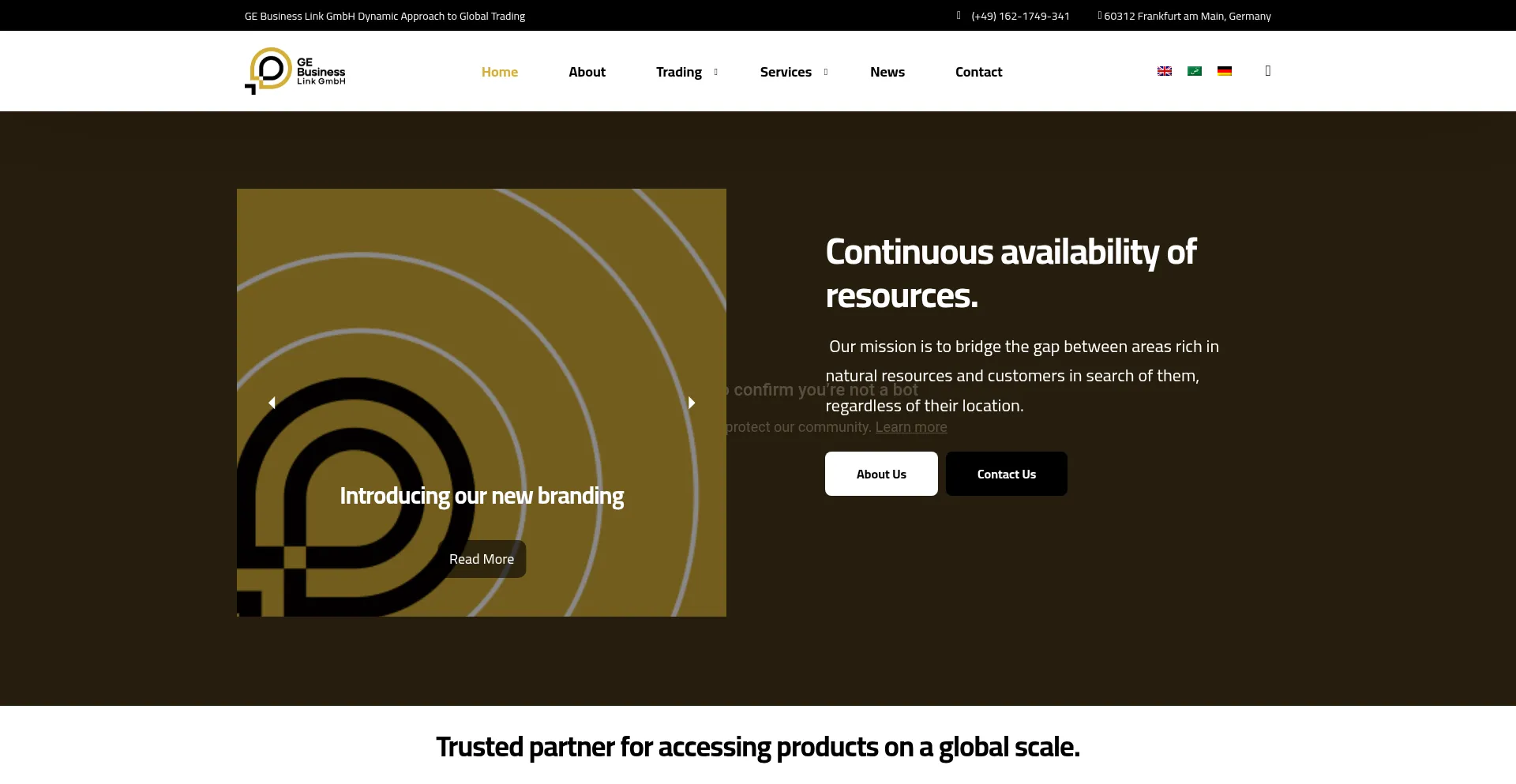 Is Gebusinesslink.de Safe?