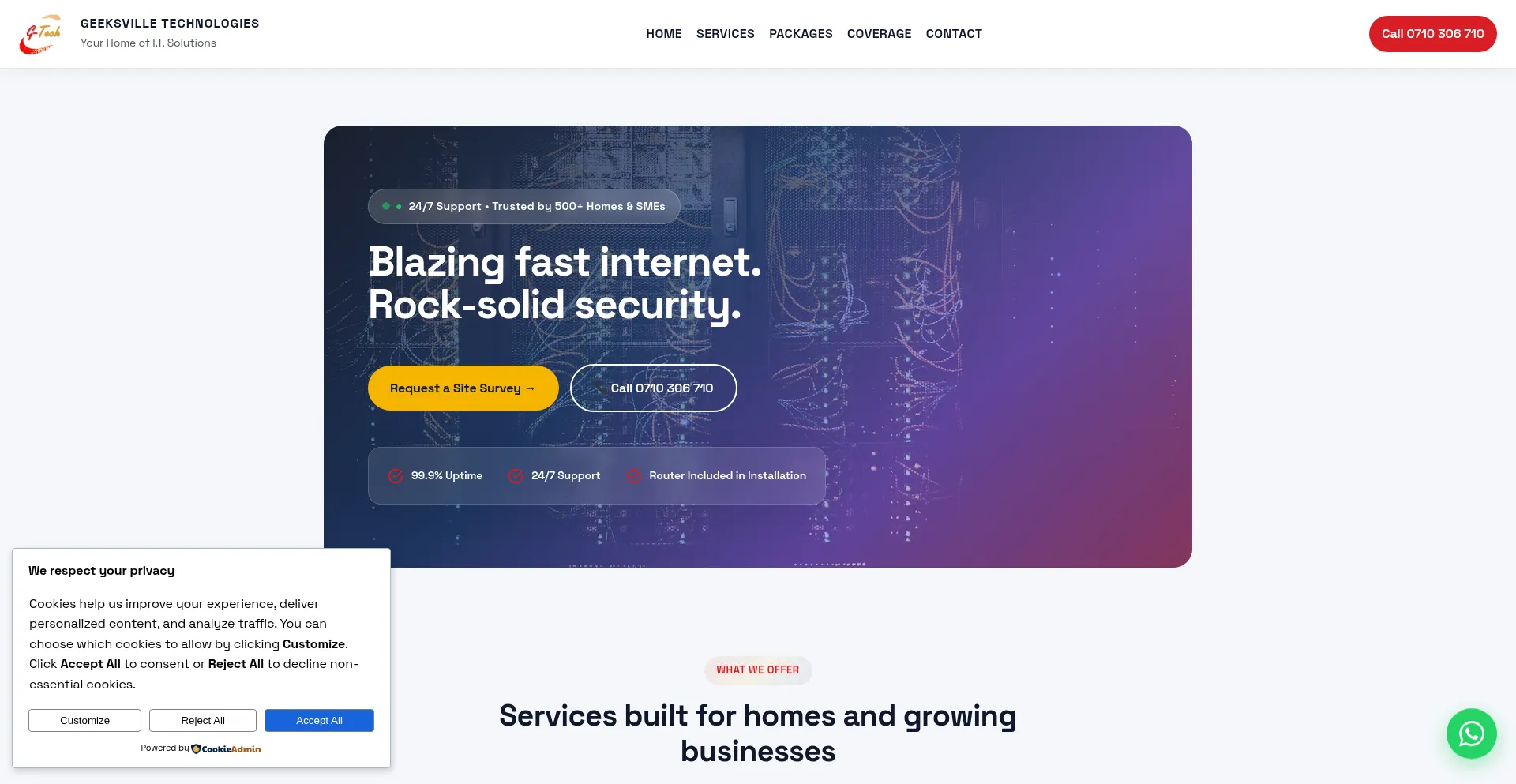 Geeksville.co