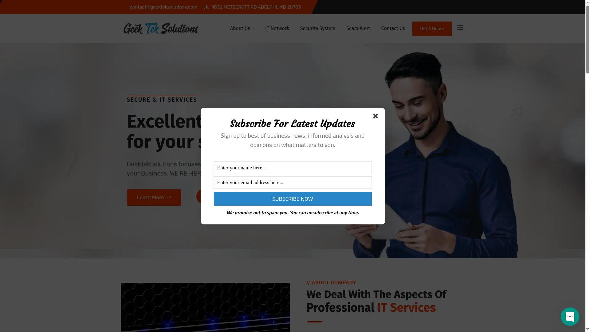Geekteksolutions.com