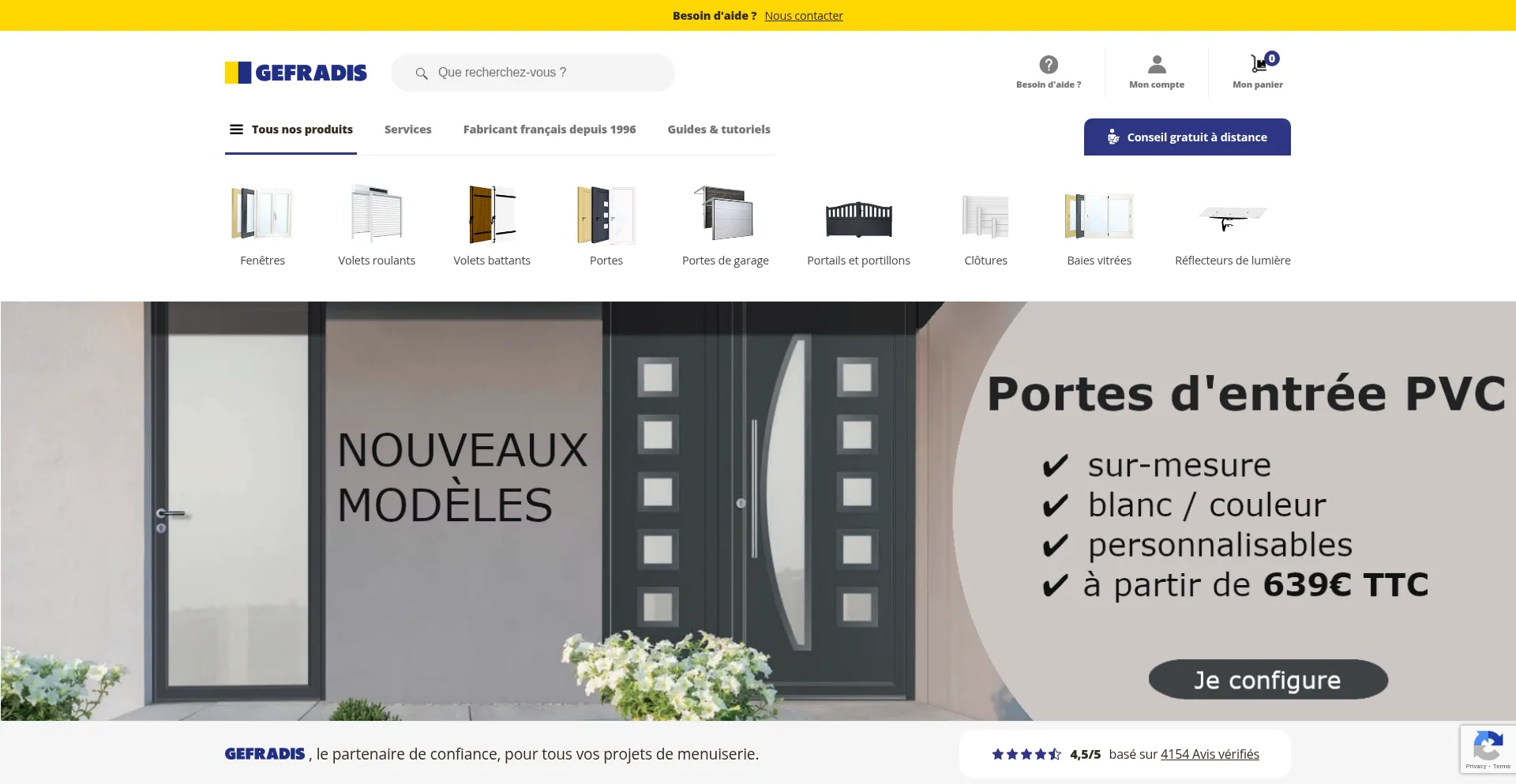 Is Gefradis.fr Safe?
