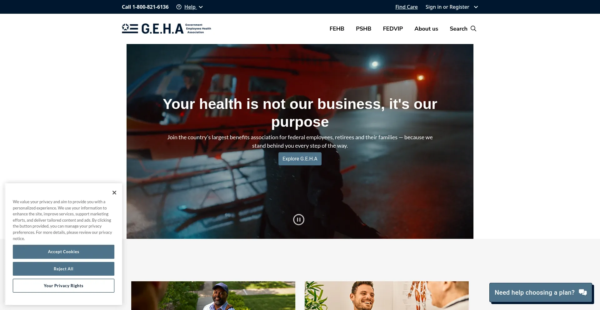 Geha.com Screenshot