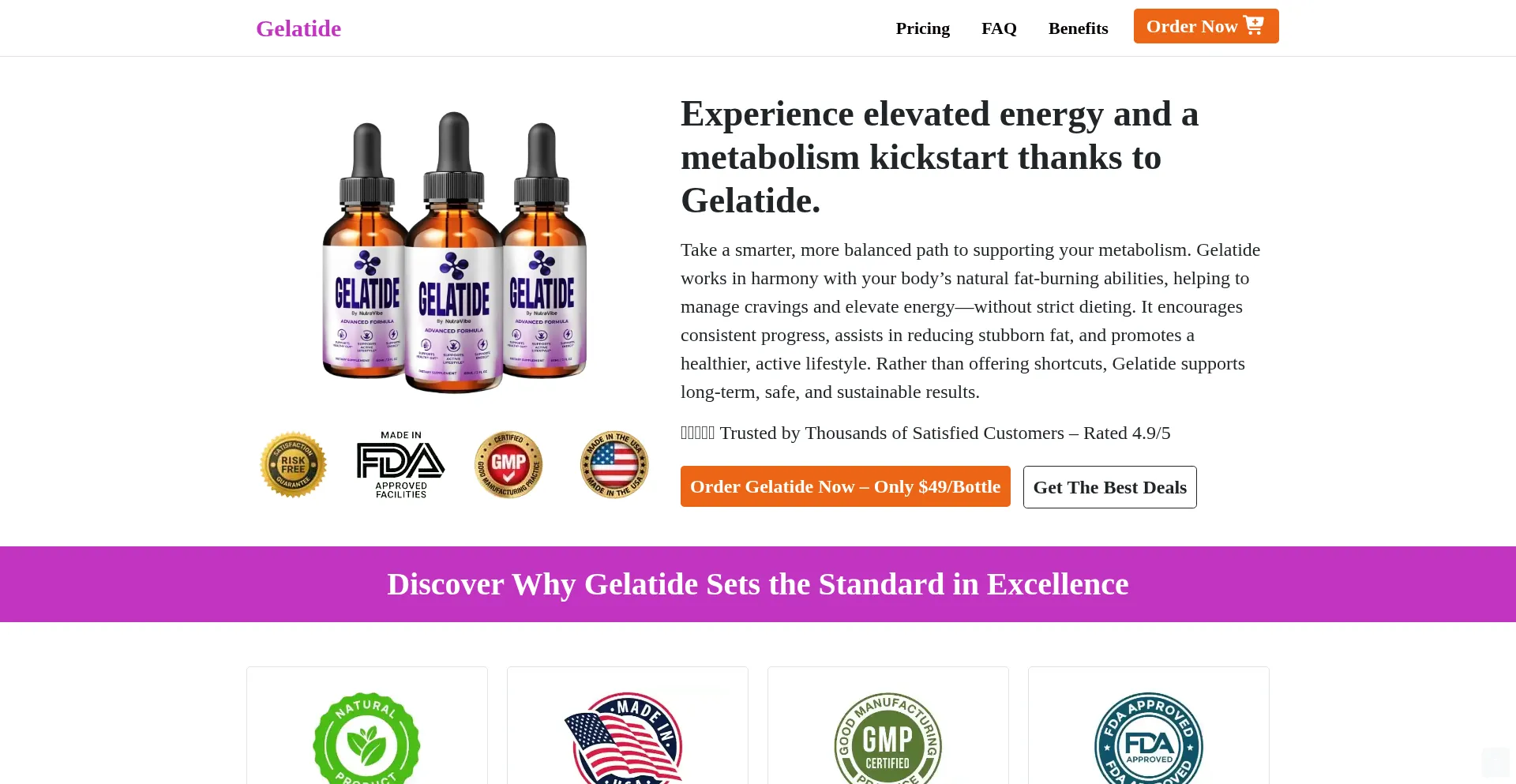 Gelatede.com
