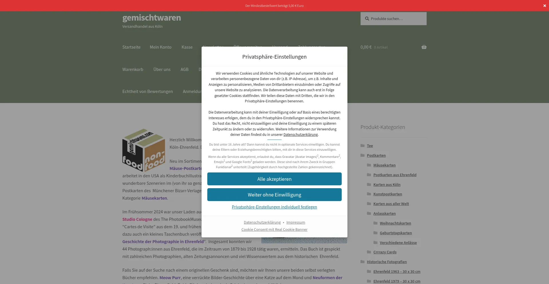 Is Gemischtwaren.com Safe?