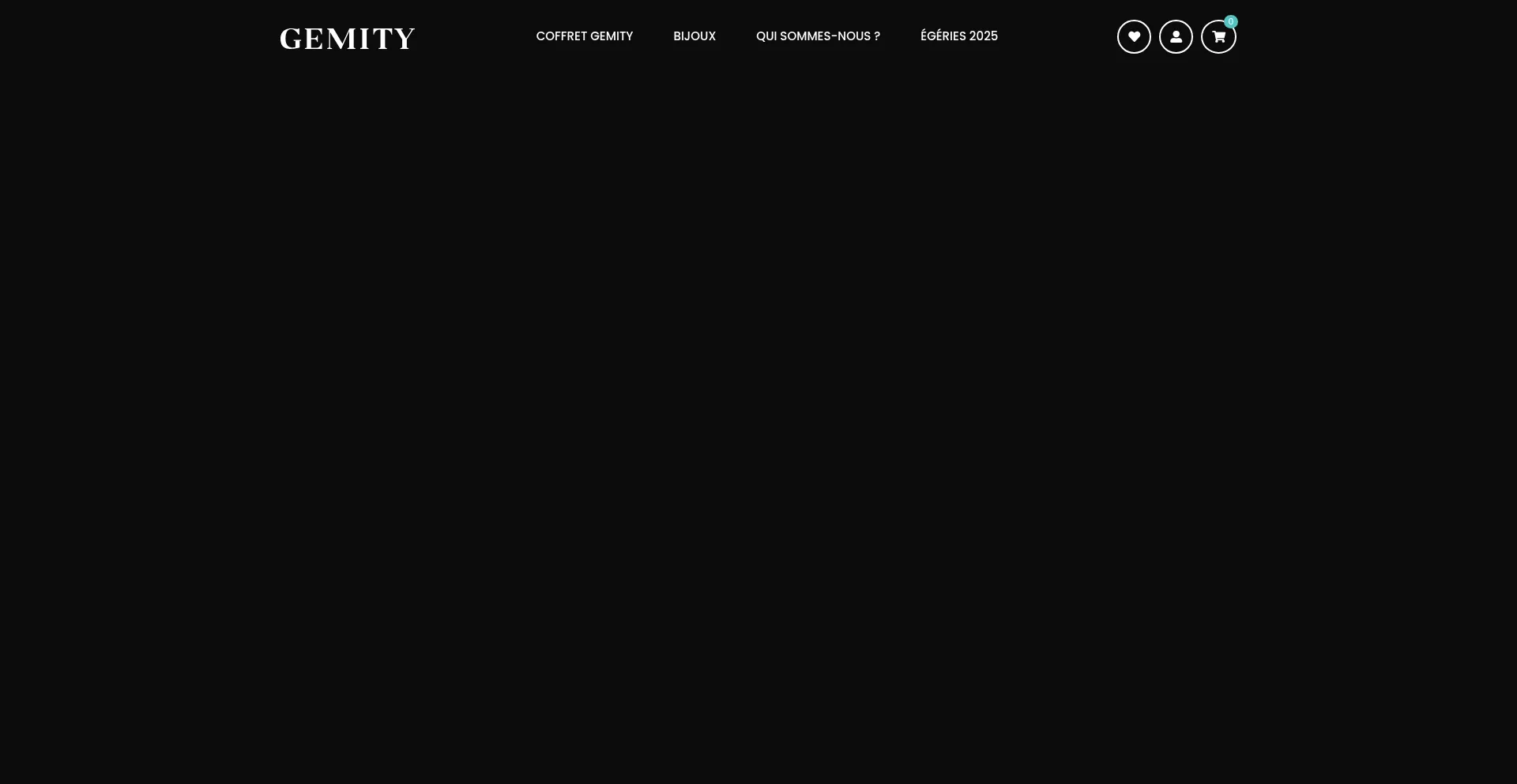 Website screenshot of Gemity.fr
