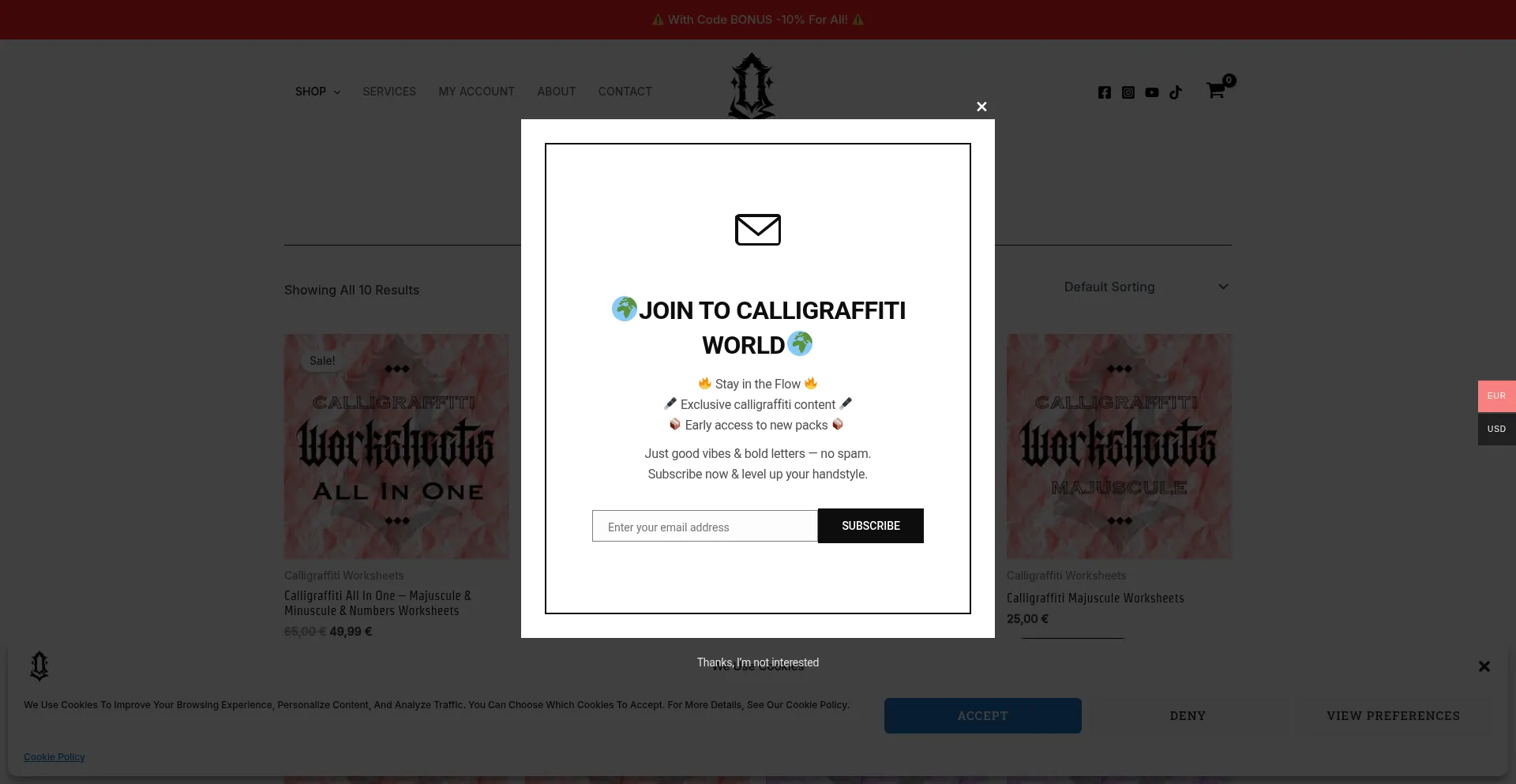 Gemoralizacja.com Screenshot