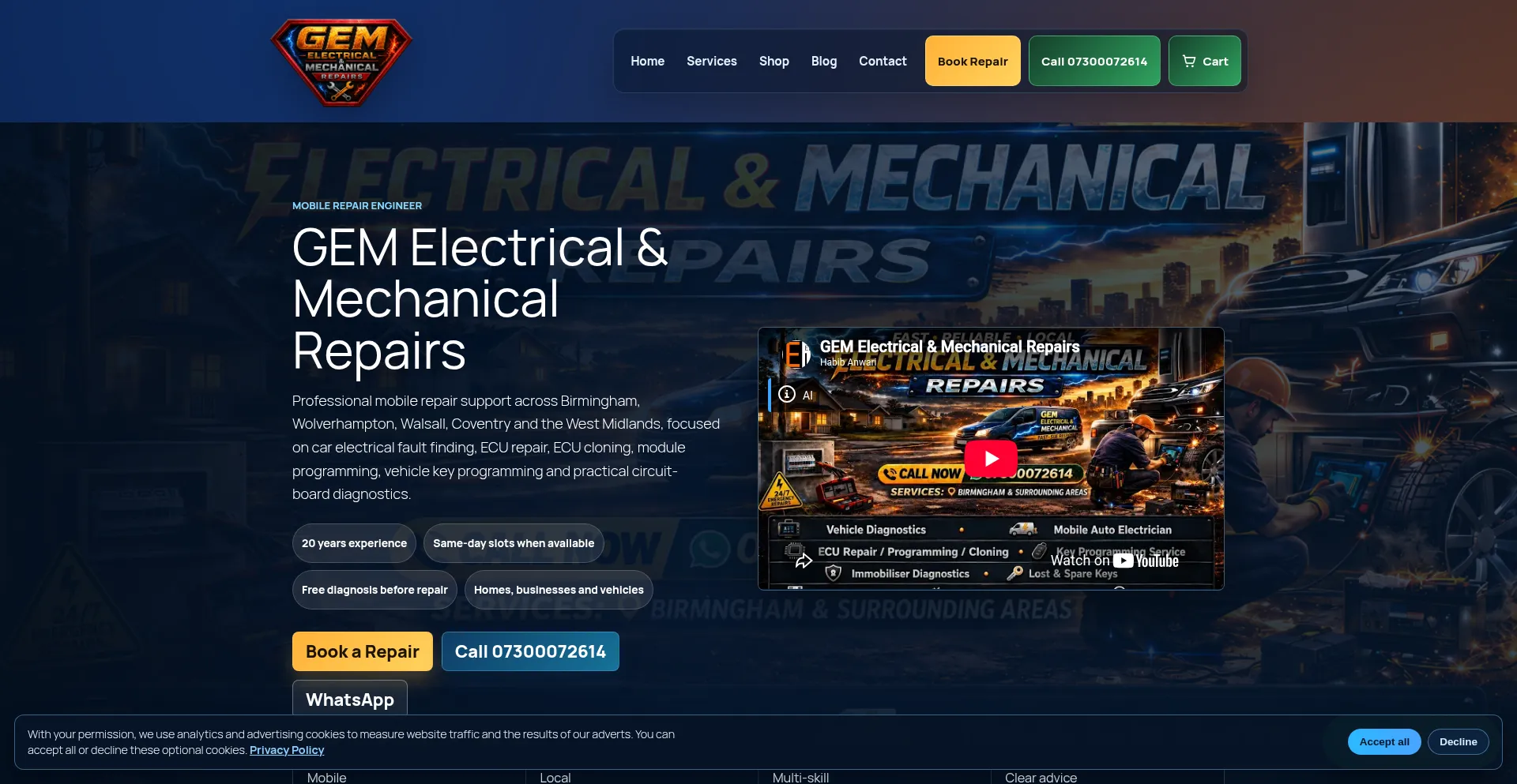 Gemrepairs.co.uk