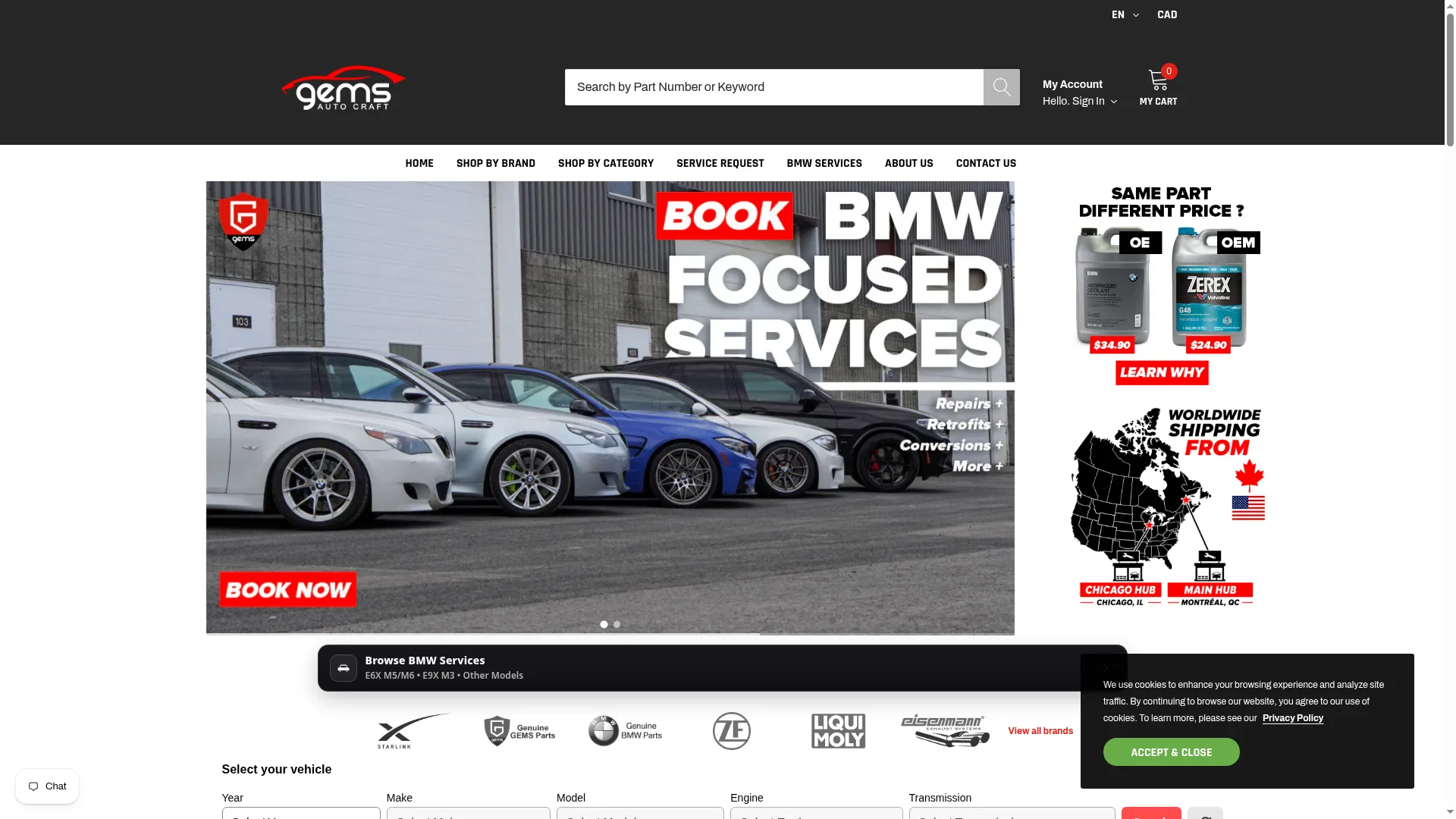 Gemsautocraft.com