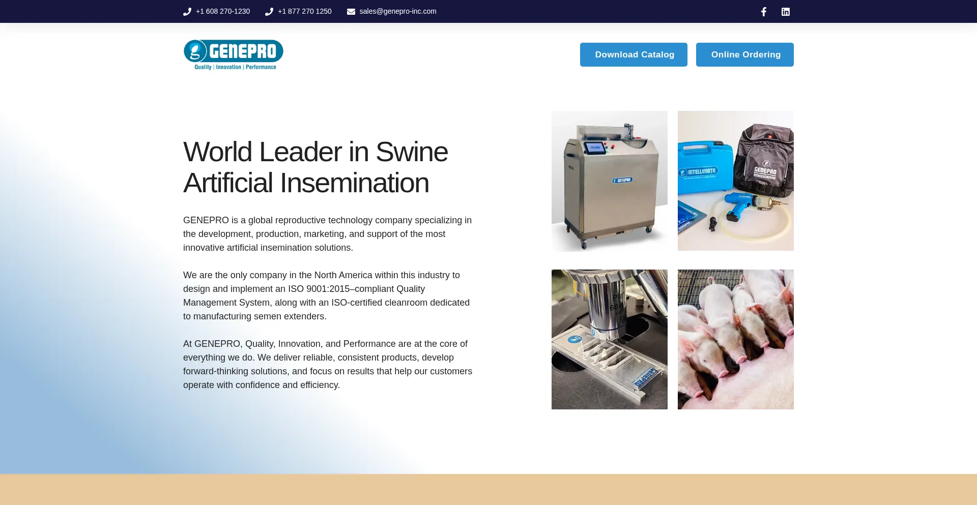Genepro-inc.com