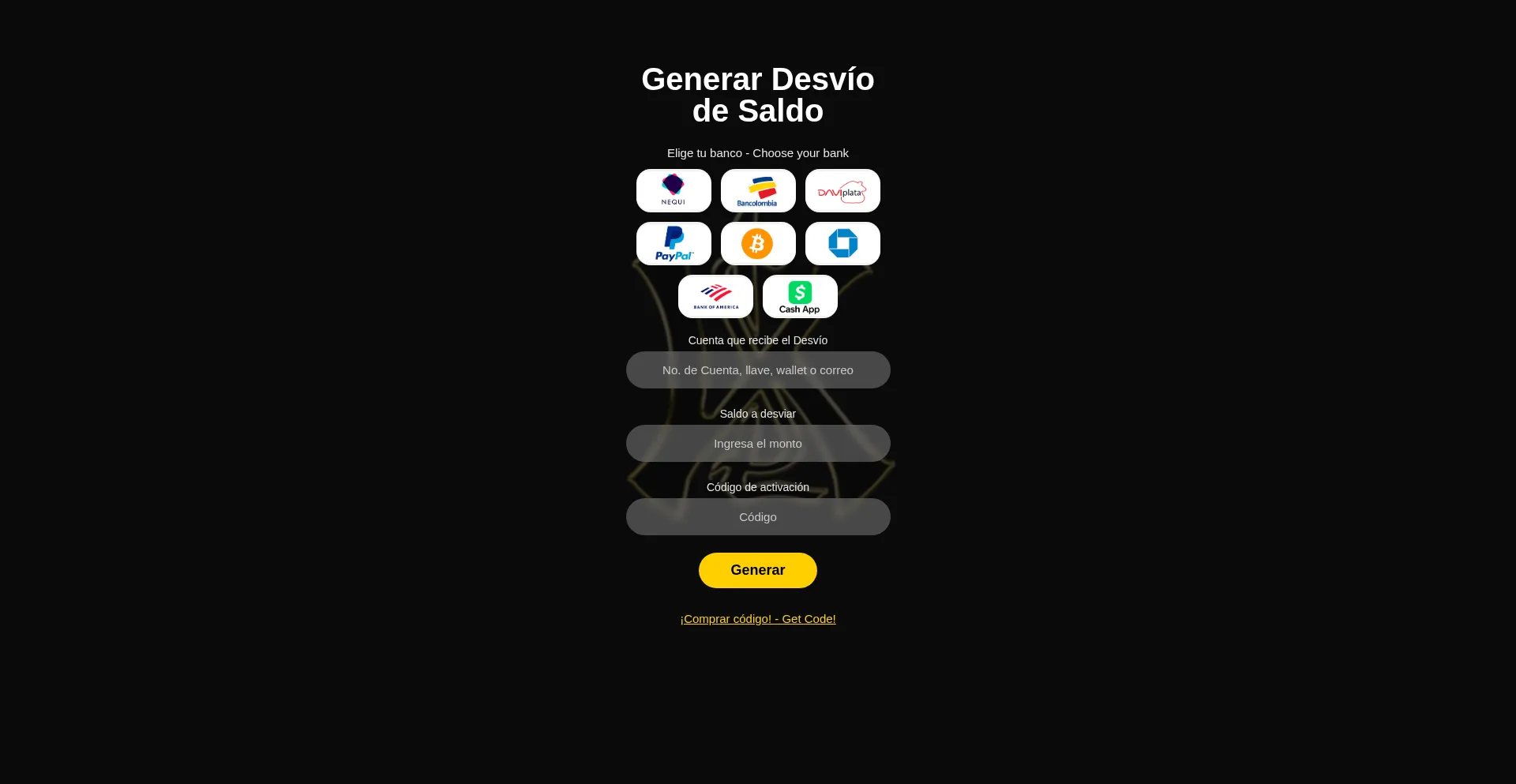 Generadordesvios.online
