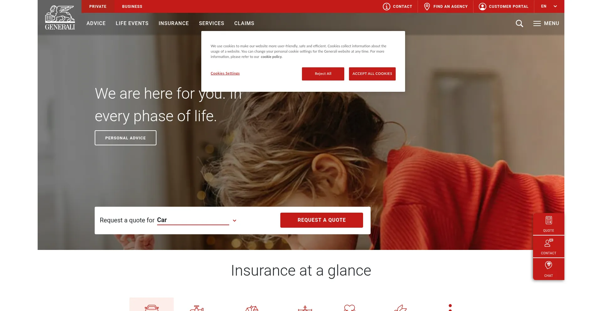 Is Generali.ch Safe?