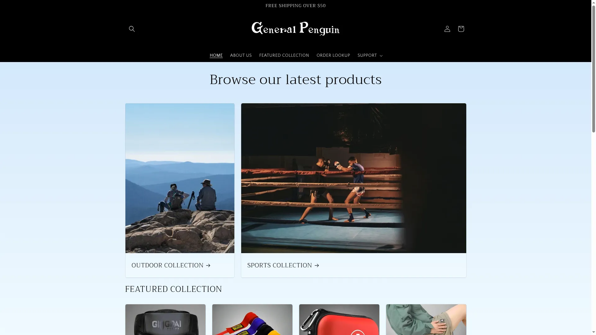 Generalpenguin.com
