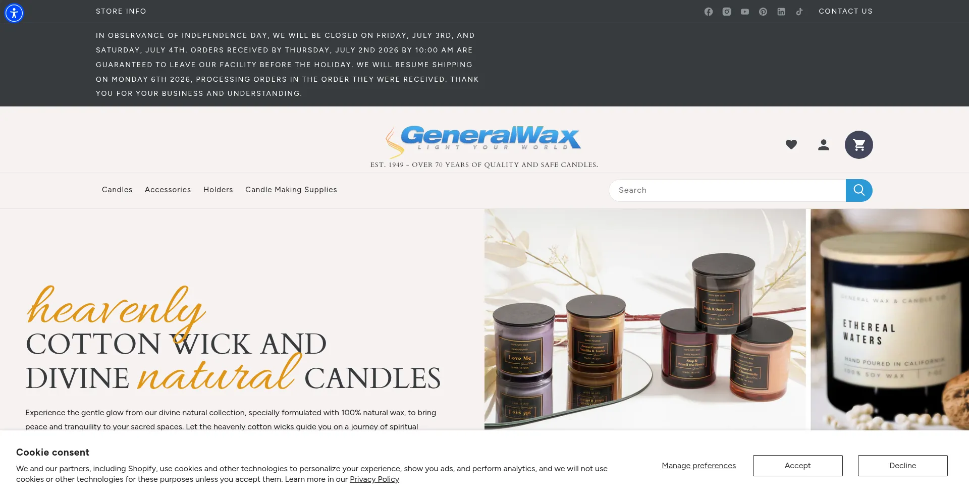 Generalwax.com