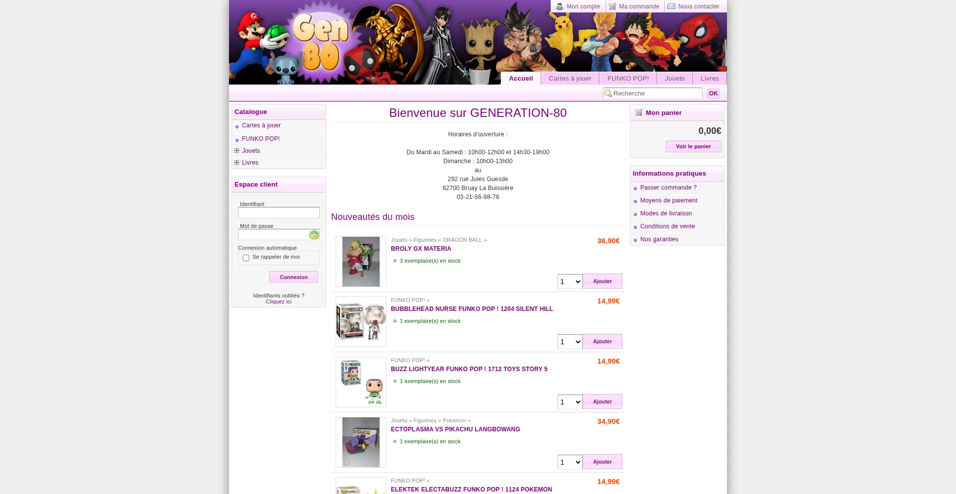 Generation-80.com