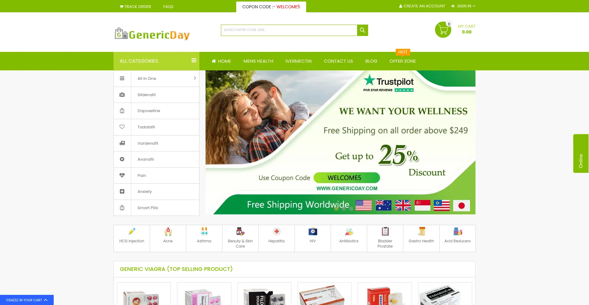 Is Genericday.com Safe?