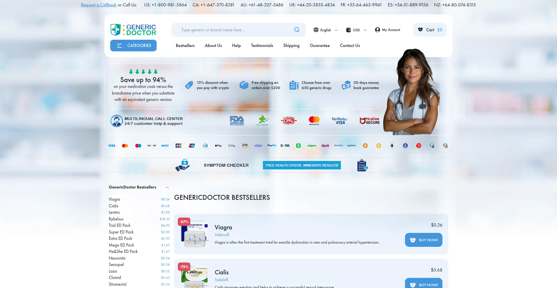Is Genericdoctor.com Safe?