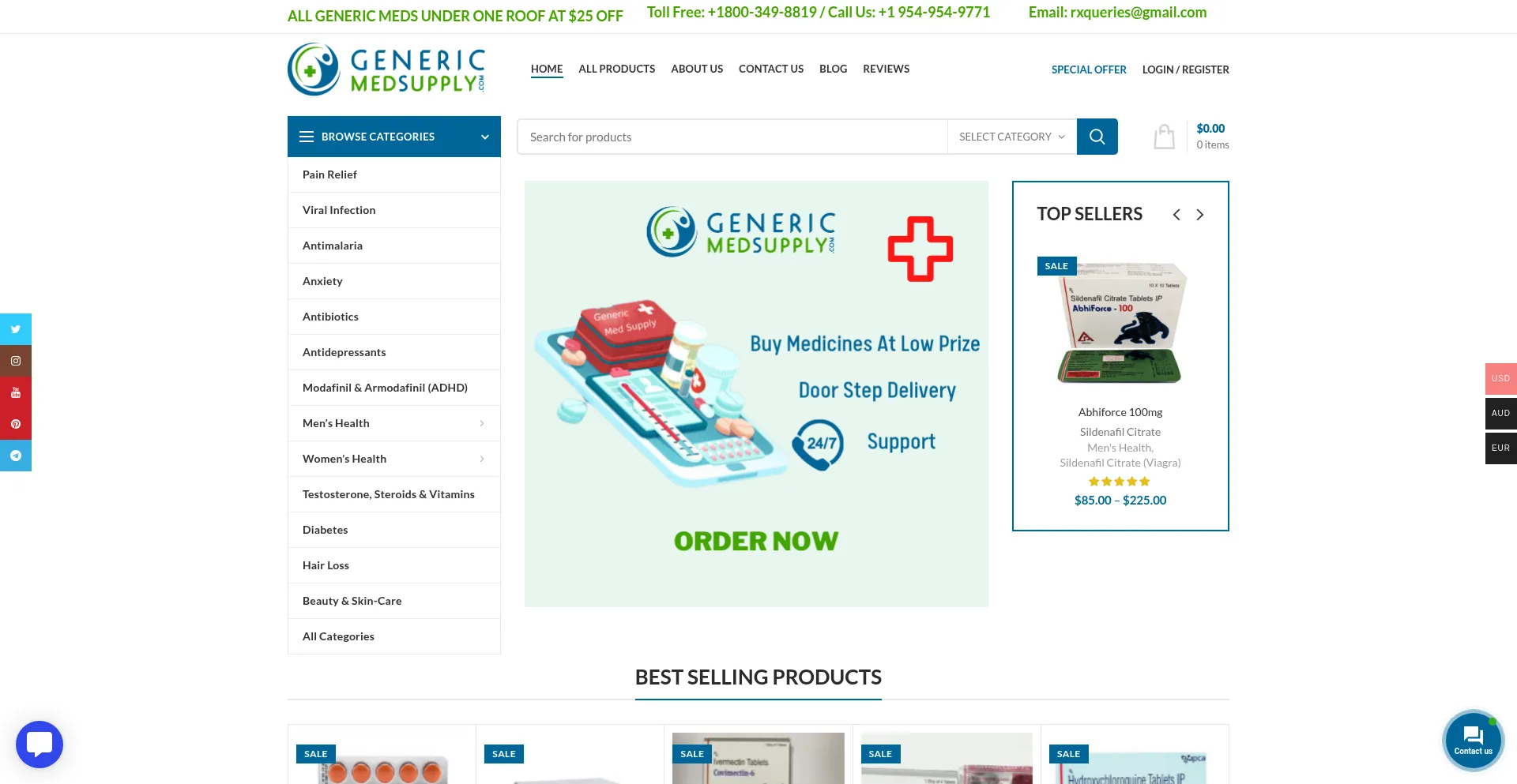 Genericmedsupply.com