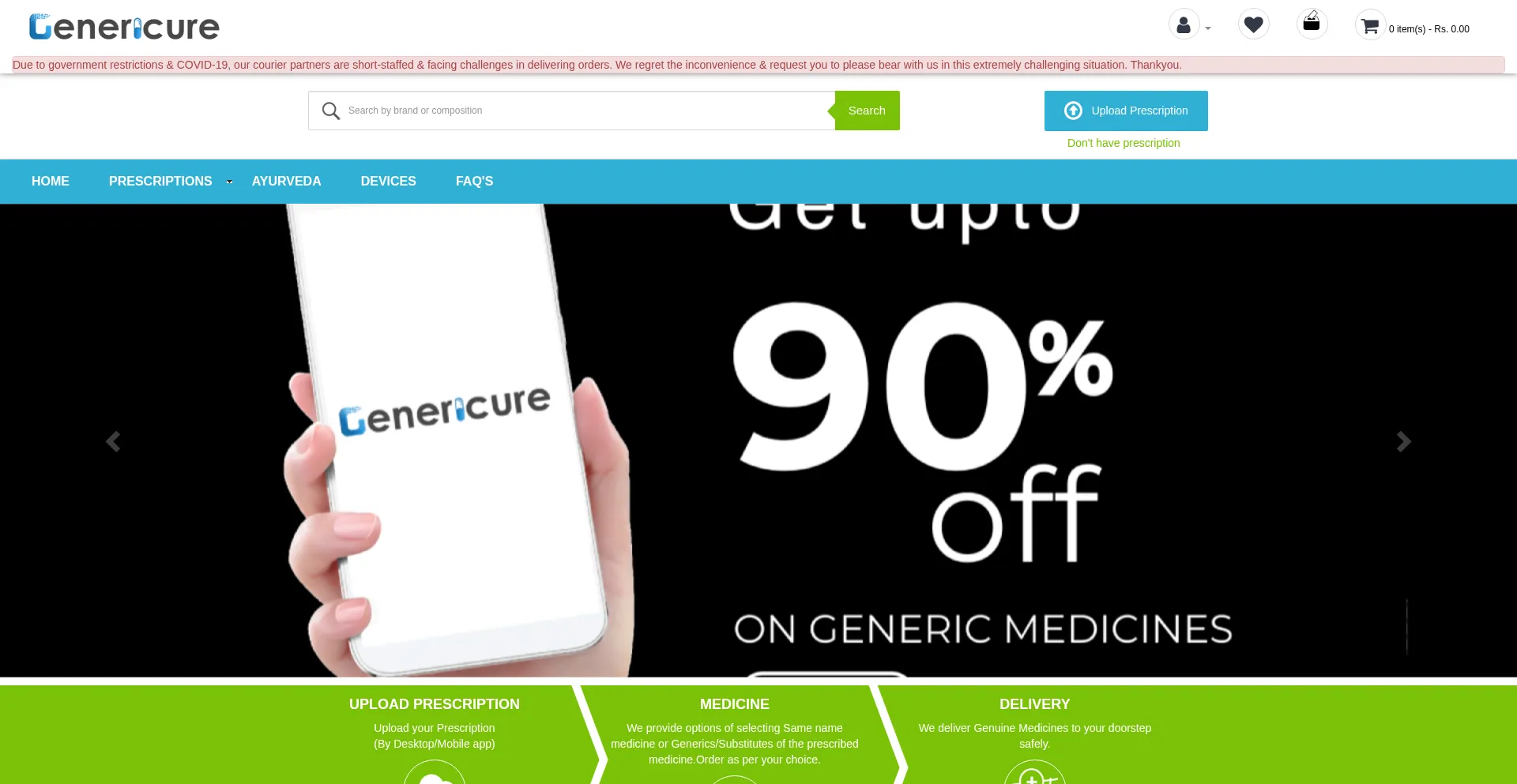 Is Genericure.in Safe?