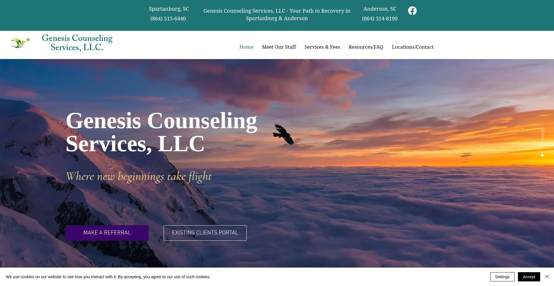 Genesiscounselingsc.com