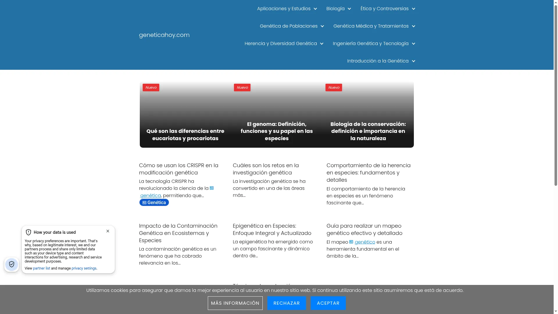 Geneticahoy.com